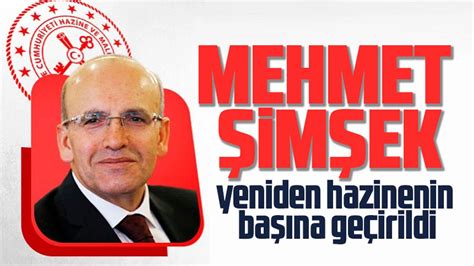 Hazine ve Maliye Bakanı Mehmet Şimşek: Kur hedefimiz yok